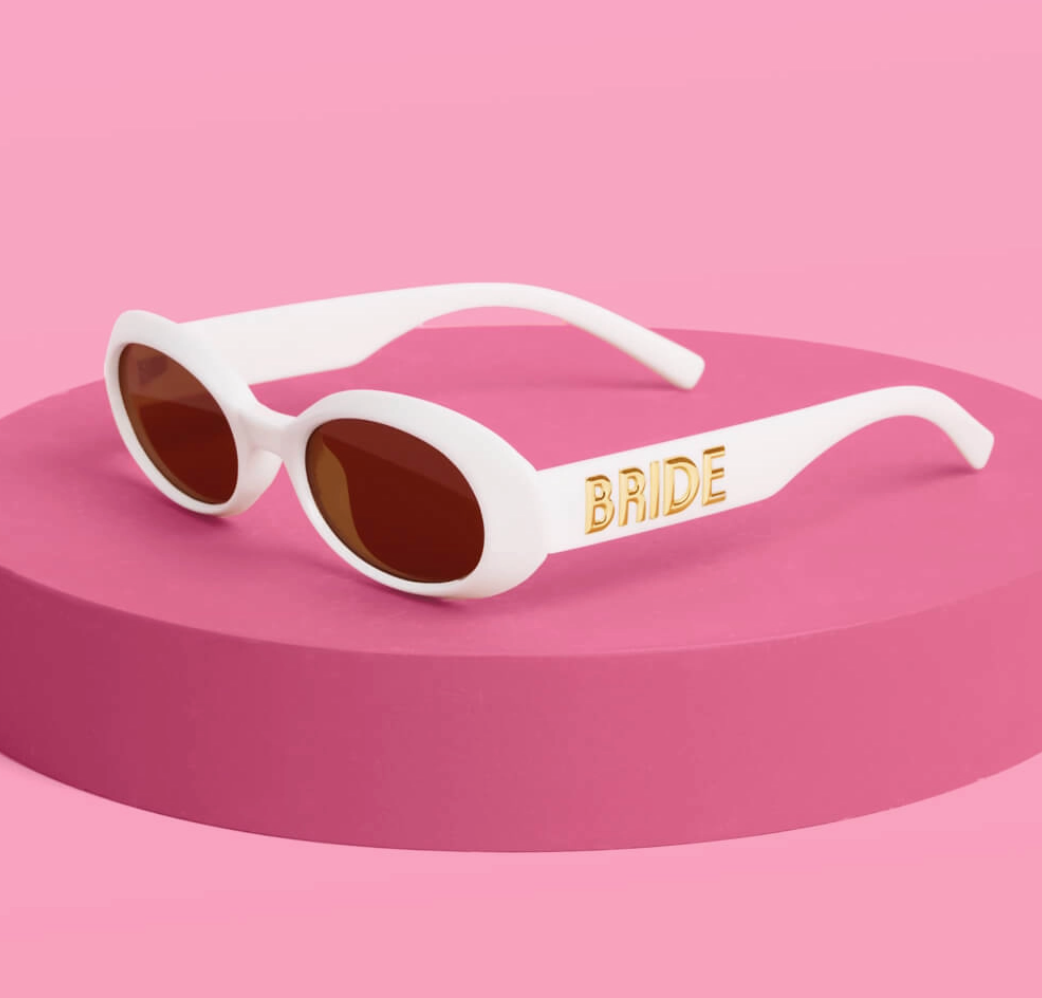 White Bride Sunglasses