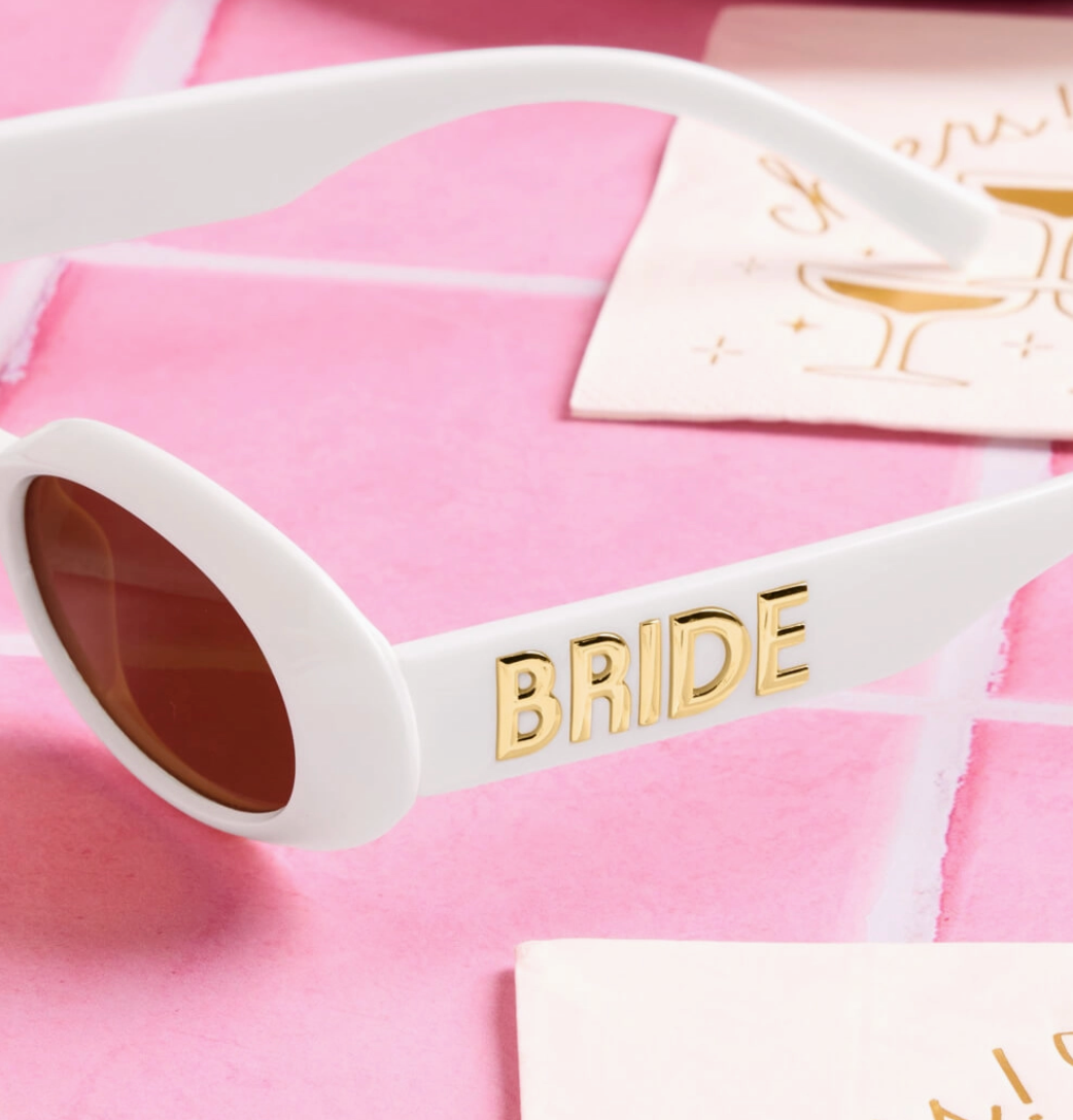 White Bride Sunglasses
