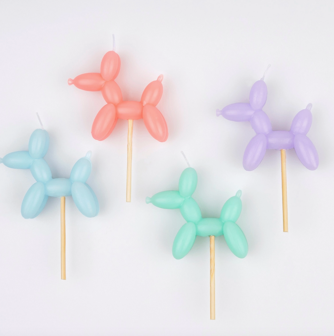 Balloon Dog Candles