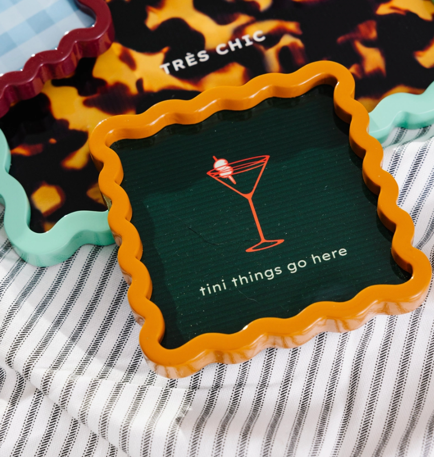Tini Things Lacquer Tray