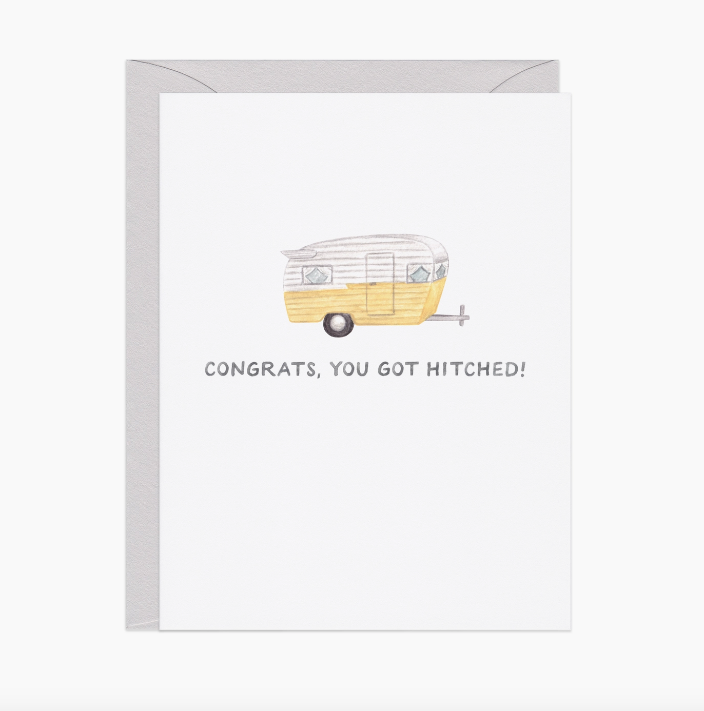 &quot;Getting Hitched&quot; Card