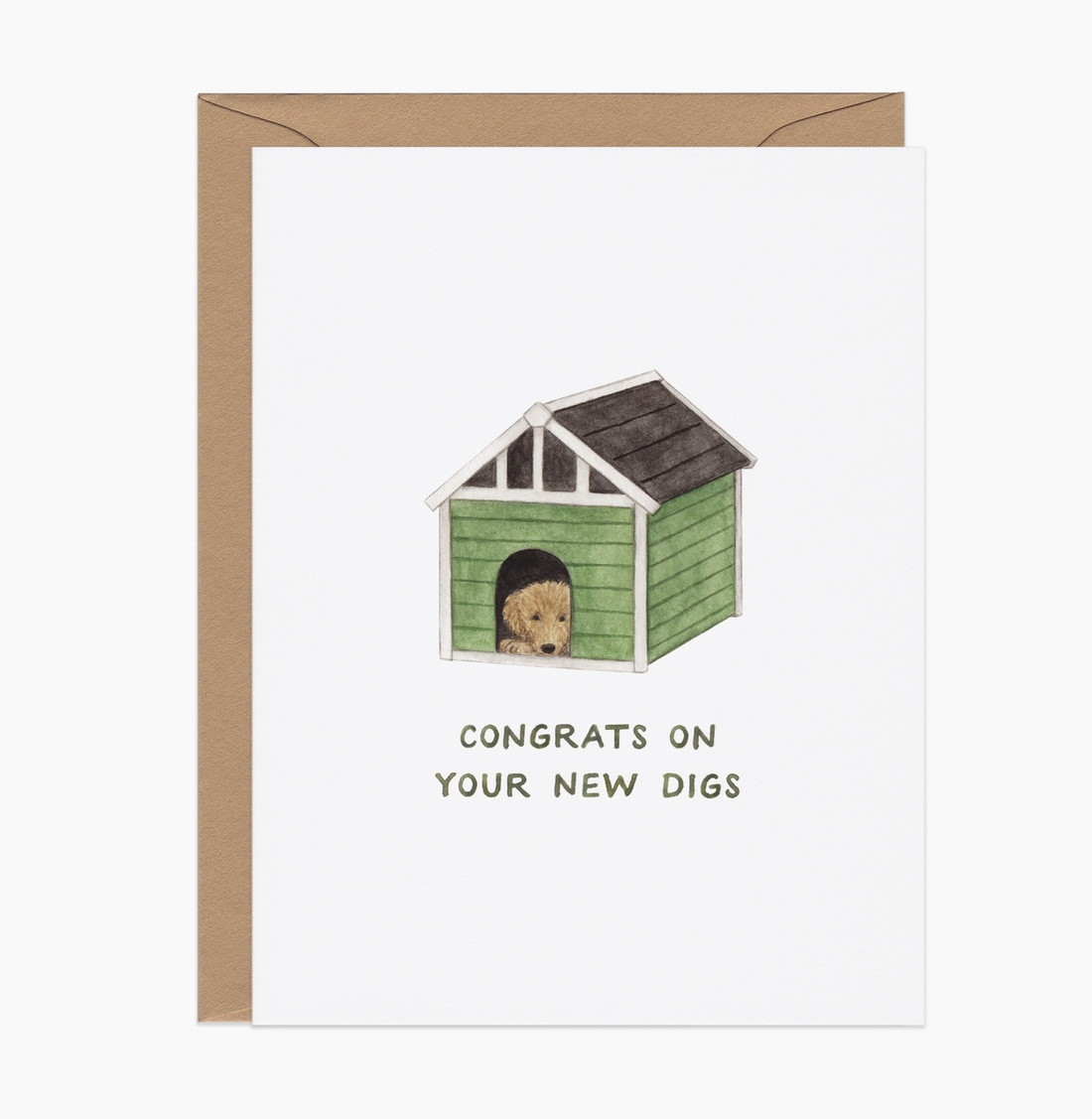 &quot;New Digs&quot; Card