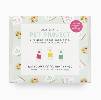 Pet Project: Paint Activity Kit For Dogs and Cats