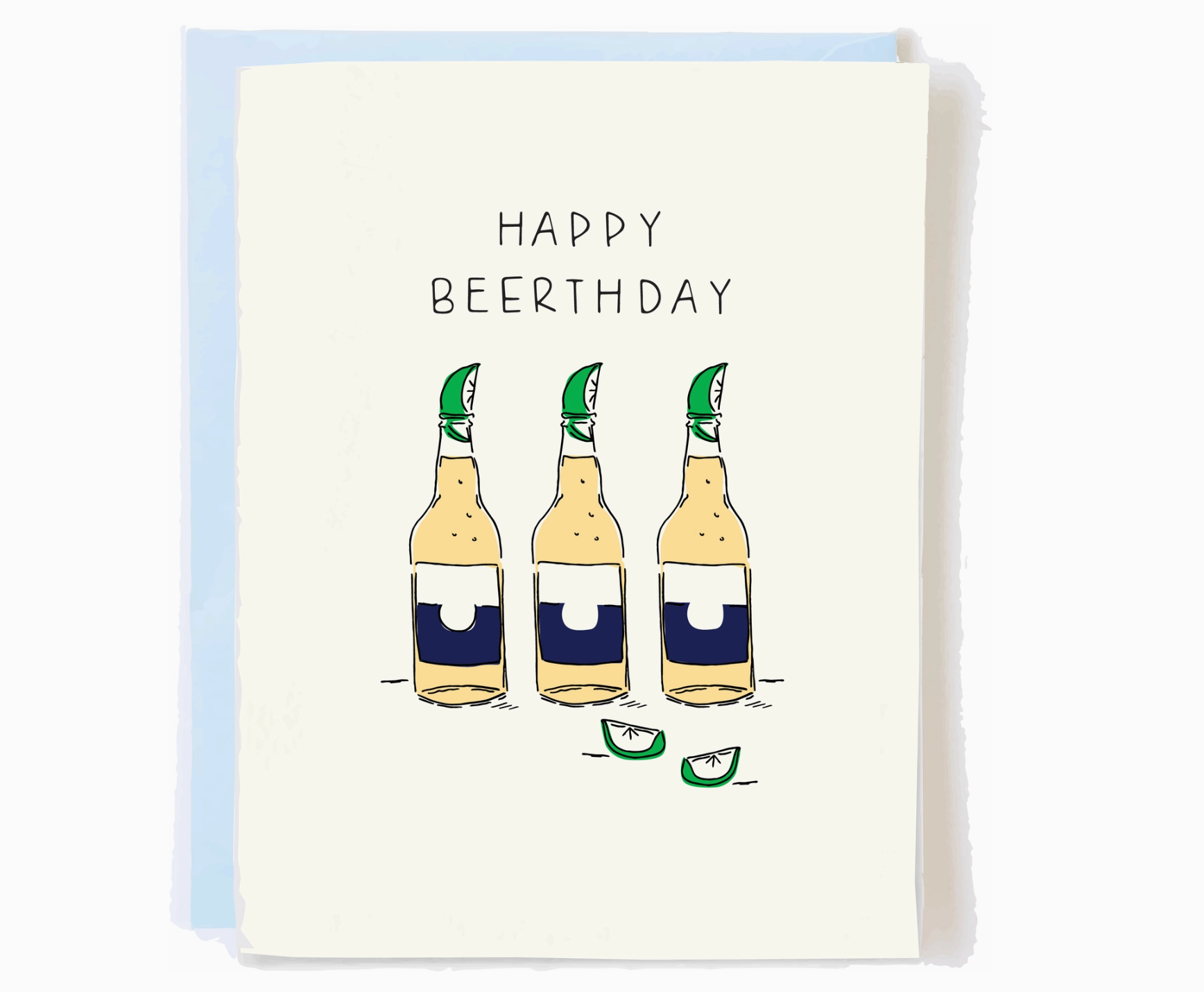 Happy Beer-Thday Card