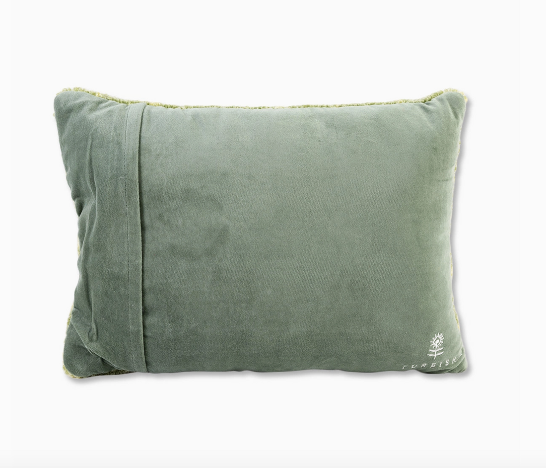Vibes Hooked Pillow