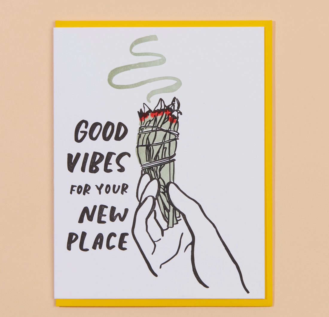 Sage New Home Card