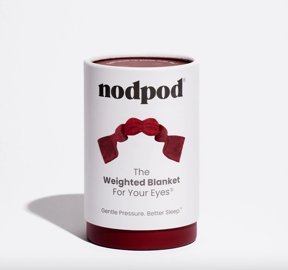 Nodpod Chianti Weighted Sleep Mask