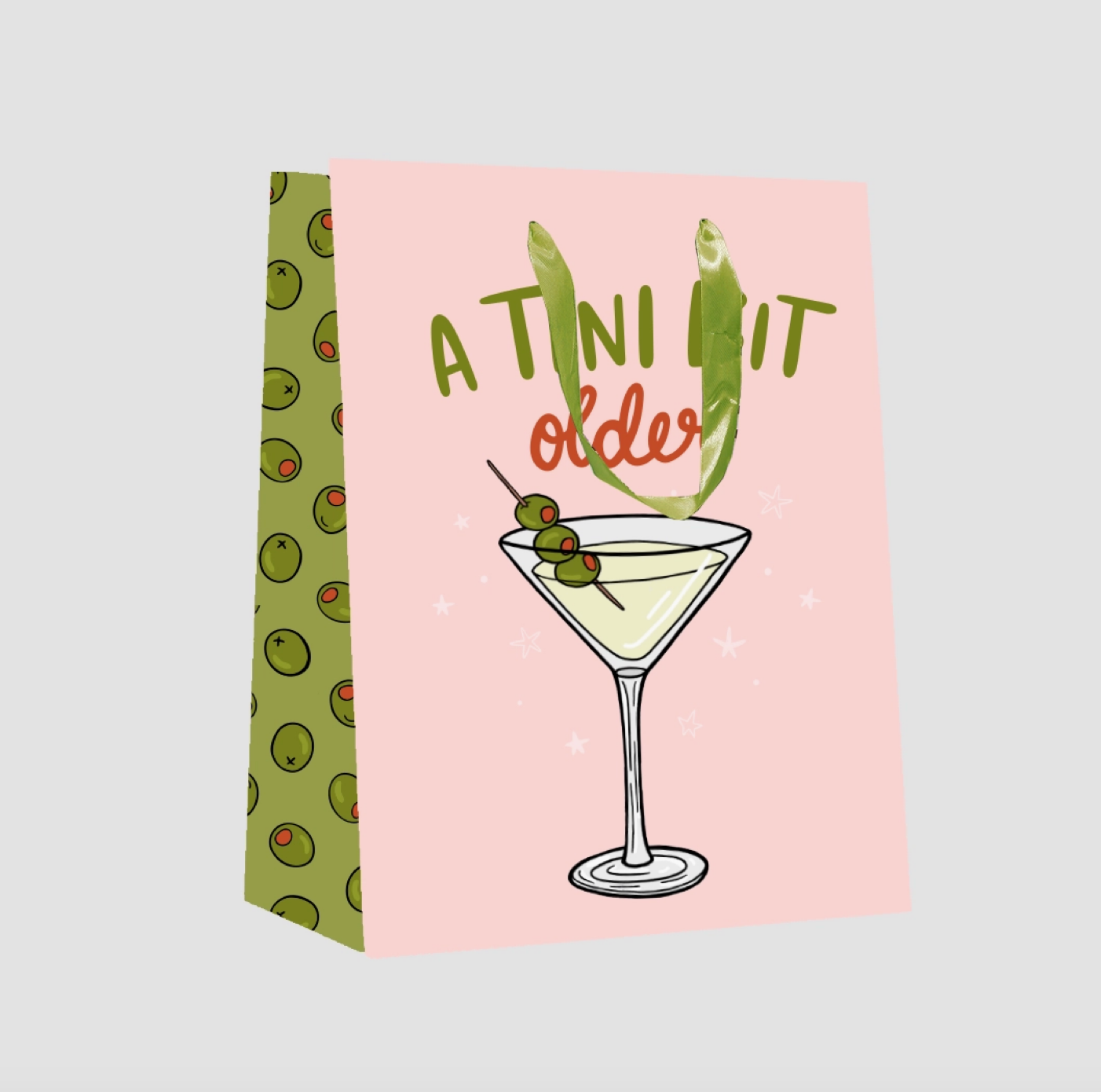 A Tini Bit Older Gift Bag