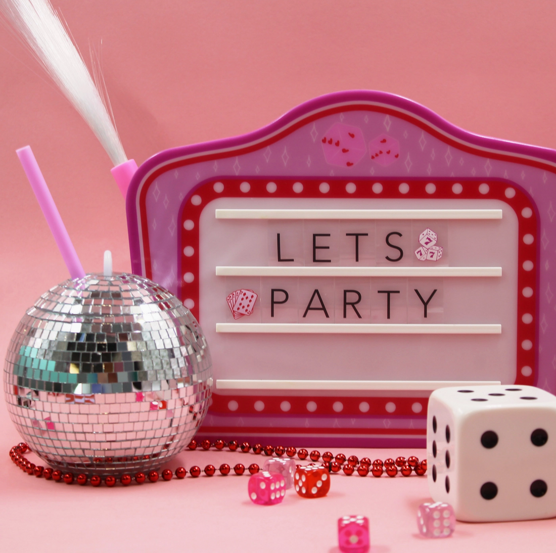 Light Up Party Sign