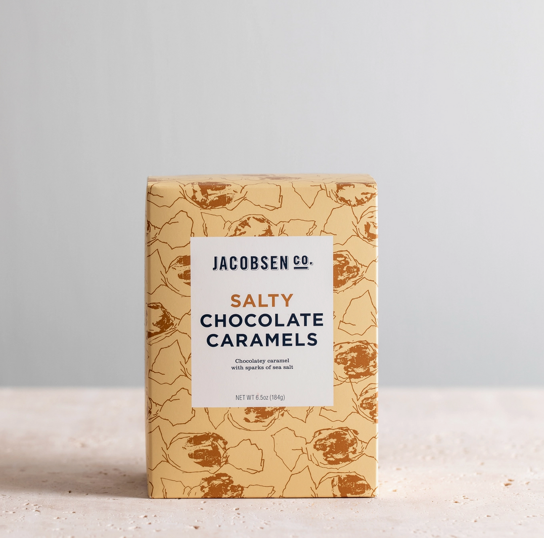 Chocolate Covered Salted Carmels