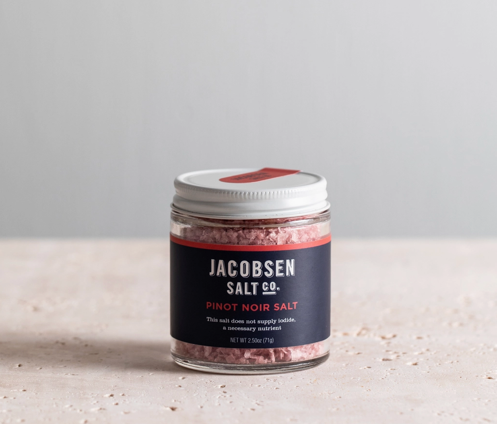 Pinot Noir Infused Salt