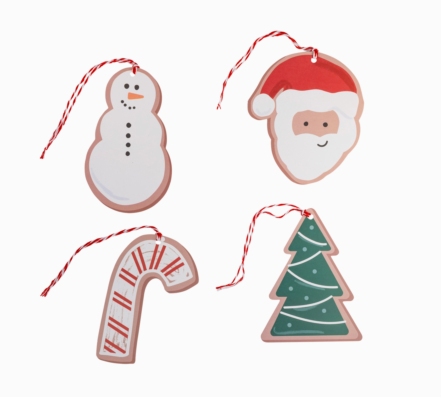Christmas Cookie Gift Tags