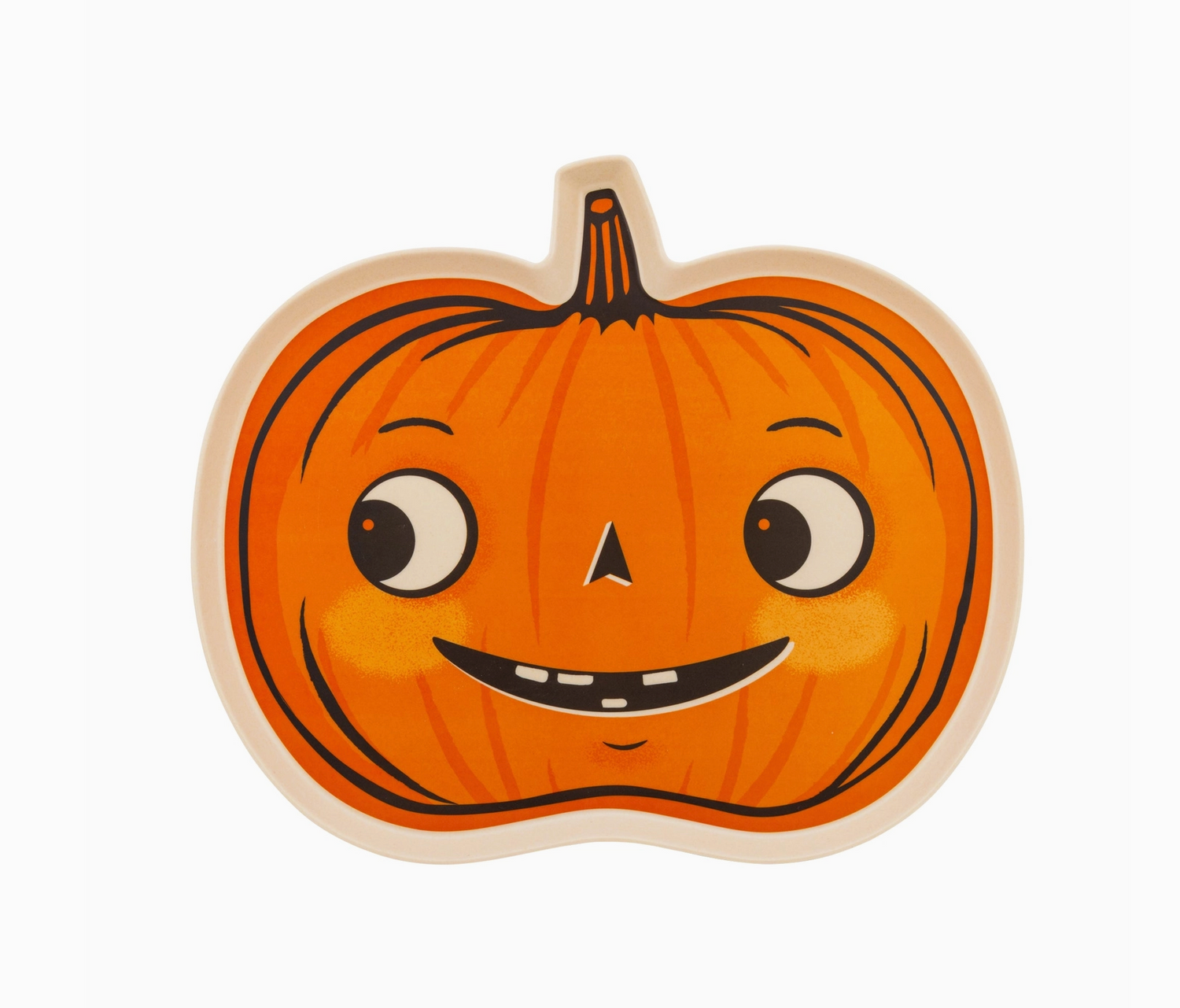 Pumpkin Halloween Bamboo Tray