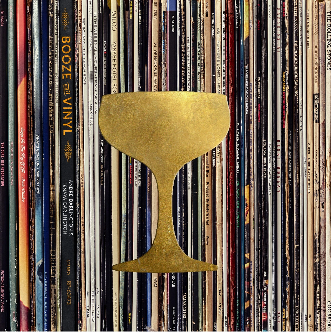 Boozy Vinyl Book
