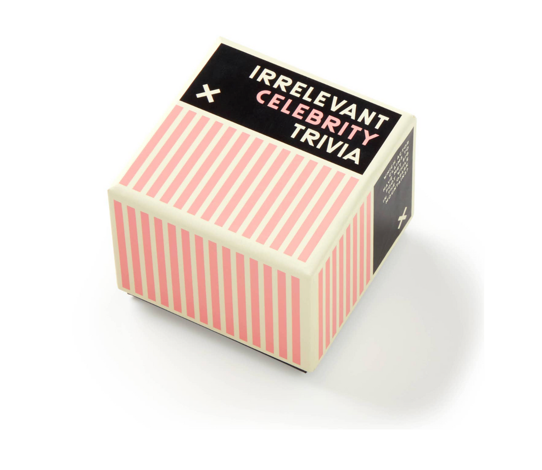 Irrelevant Celebrity Trivia