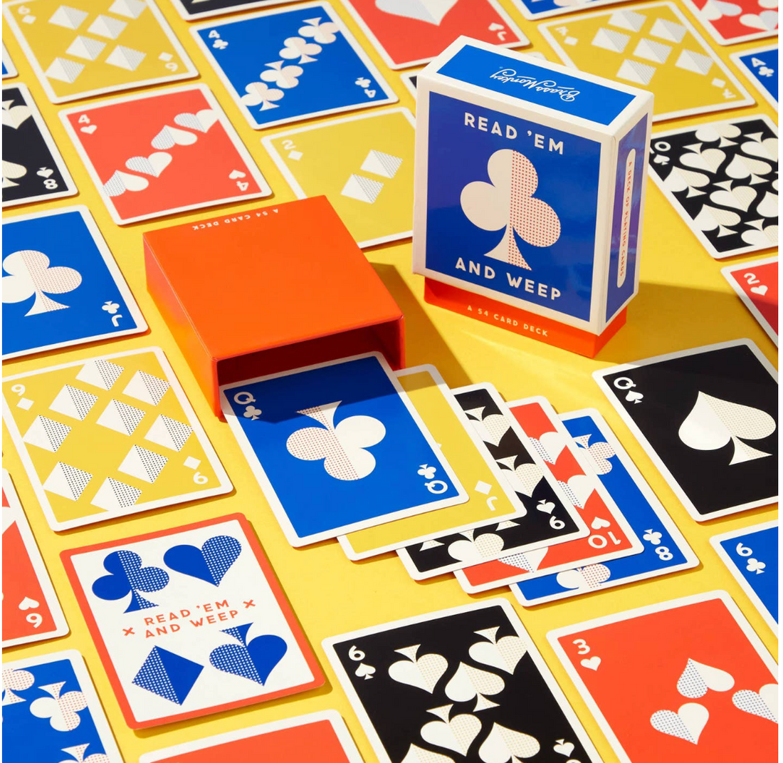 Read Em &amp; Weep Playing Card