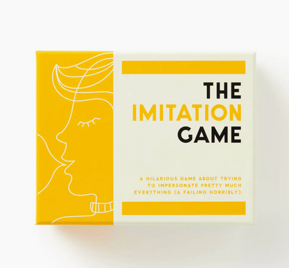 The Imitation Game