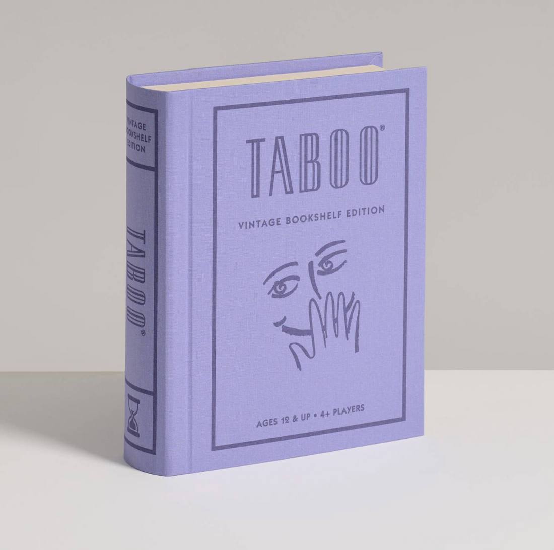 Taboo (Vintage Bookshelf Edition)