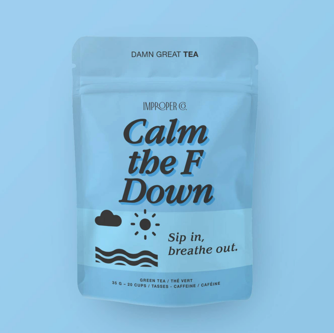 Calm the F Down Herbal Loose Tea