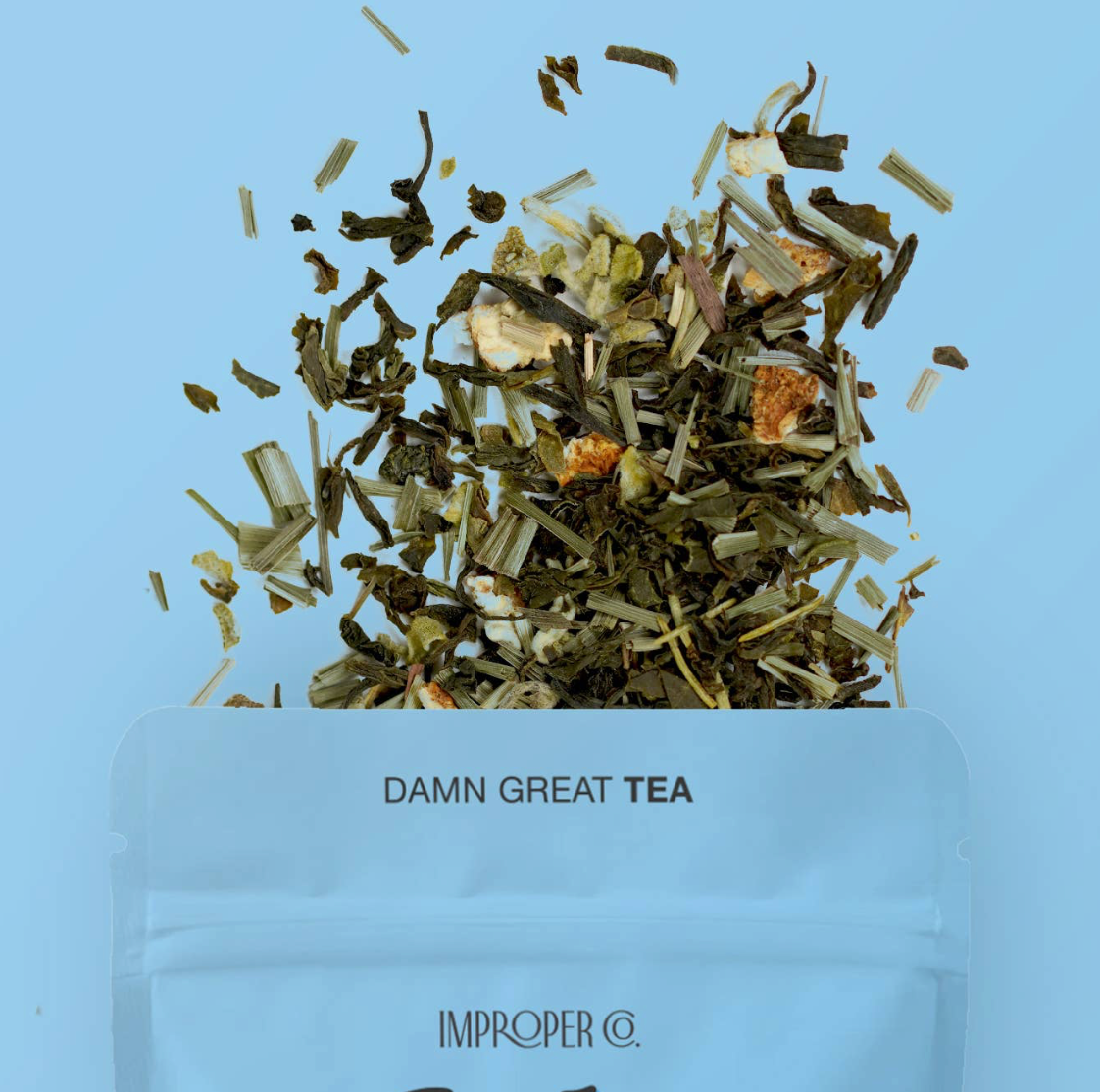 Calm the F Down Herbal Loose Tea