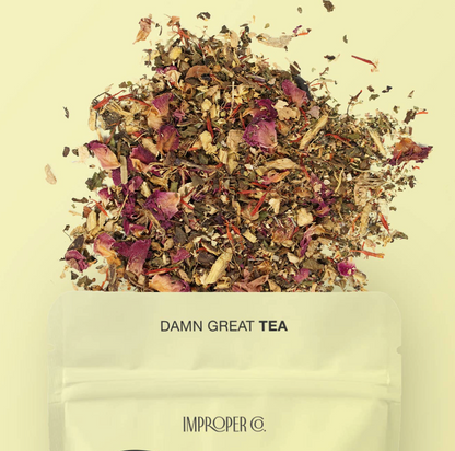 Sick As Shit Herbal Loose Tea