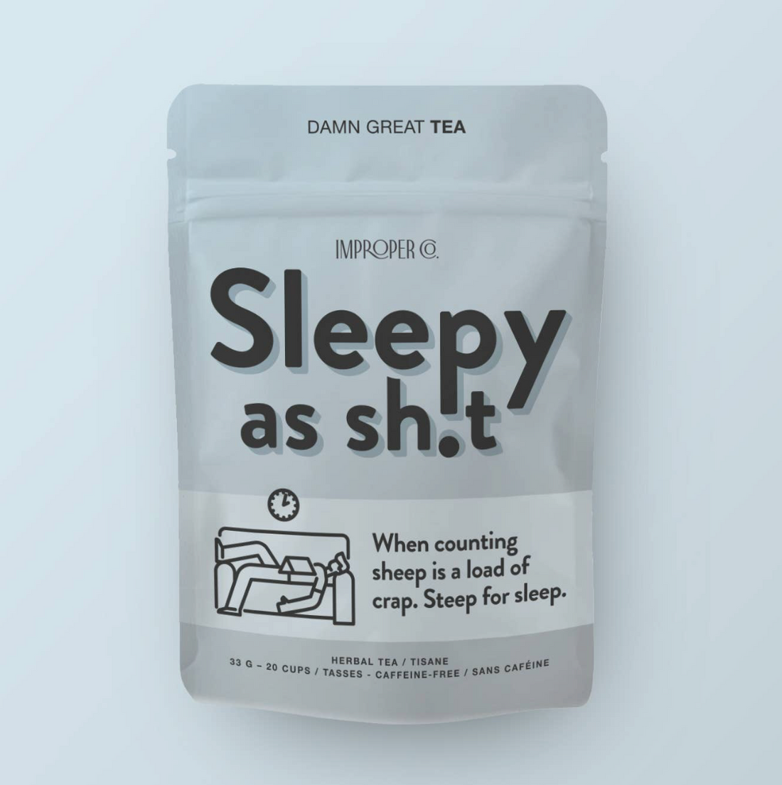 Sleepy As Shit Herbal Loose Tea