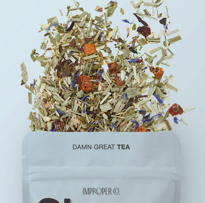 Sleepy As Shit Herbal Loose Tea
