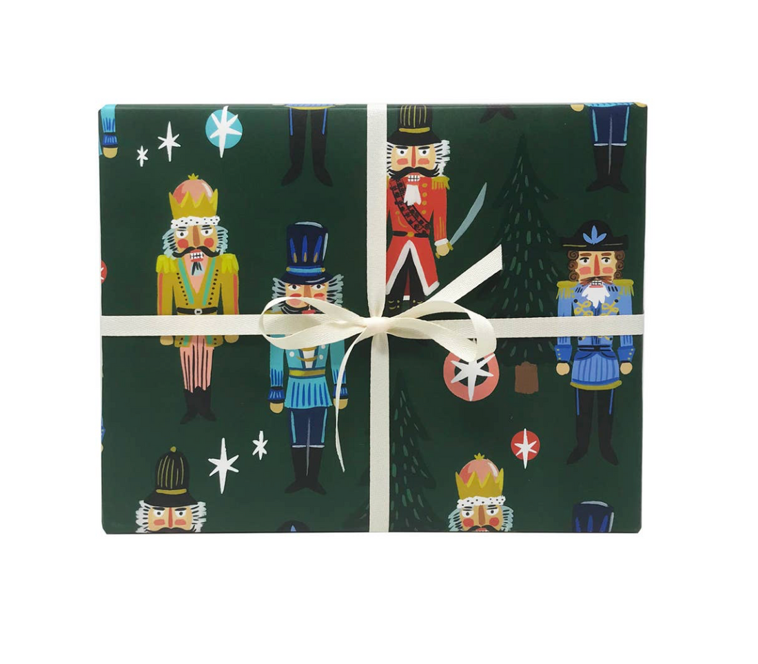 Nutcracker Gift Wrap