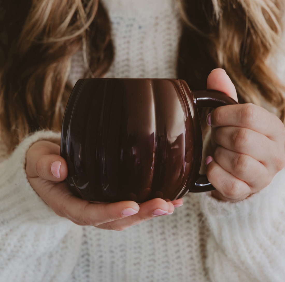Brown Pumpkin Coffee Mug