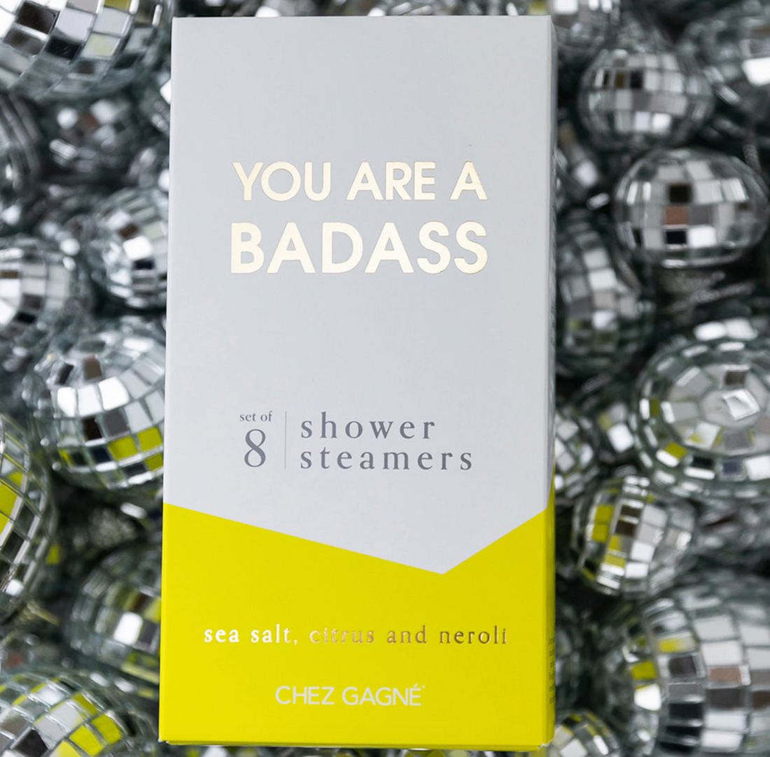 &quot;You Are A Bad Ass&quot; Shower Steamer