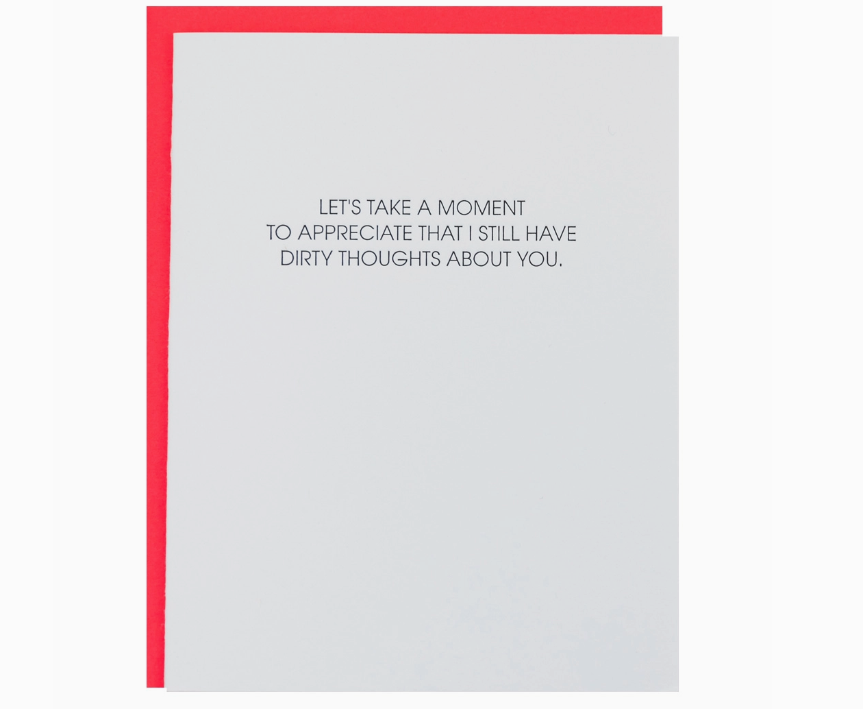Dirty Thoughts Anniversary Card