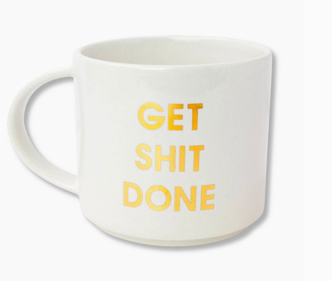 &quot;Get Shit Done&quot; Mug
