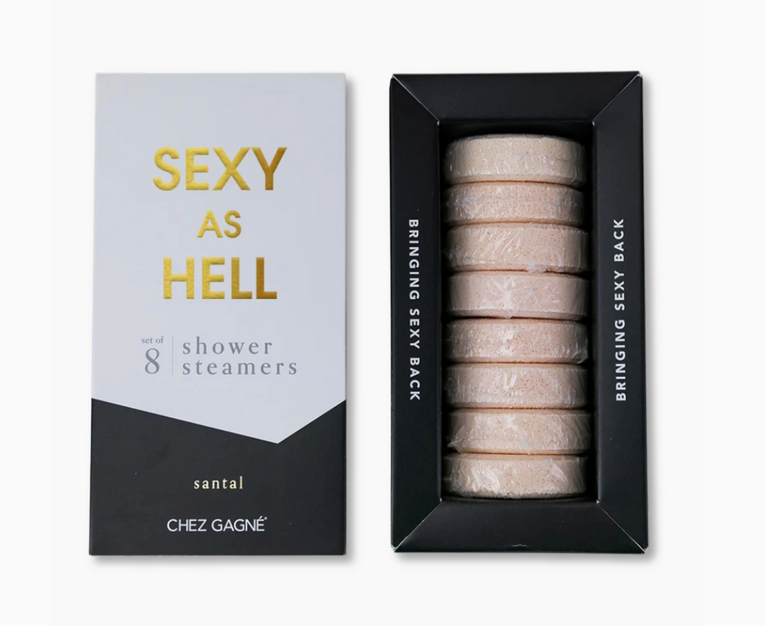 &quot;Sexy As Hell&quot; Shower Steamer