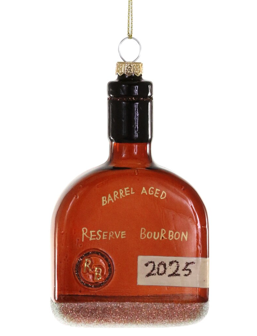 Woodford Bourbon Ornament