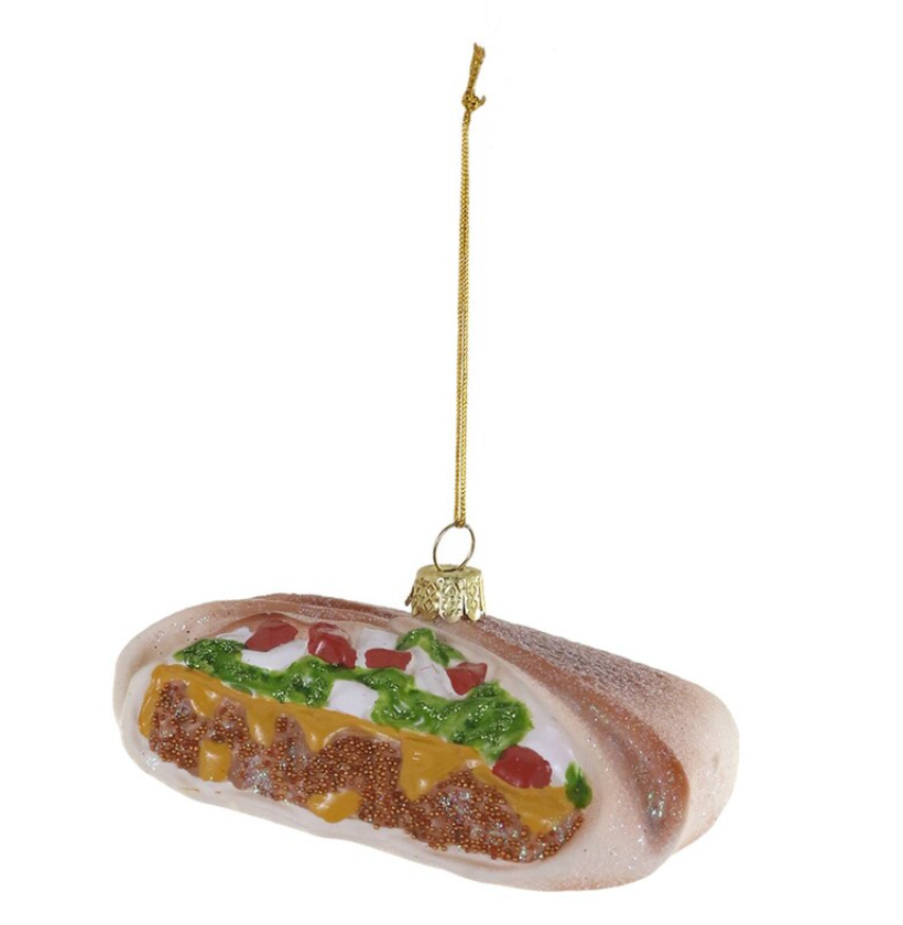 Crunch Wrap Ornament