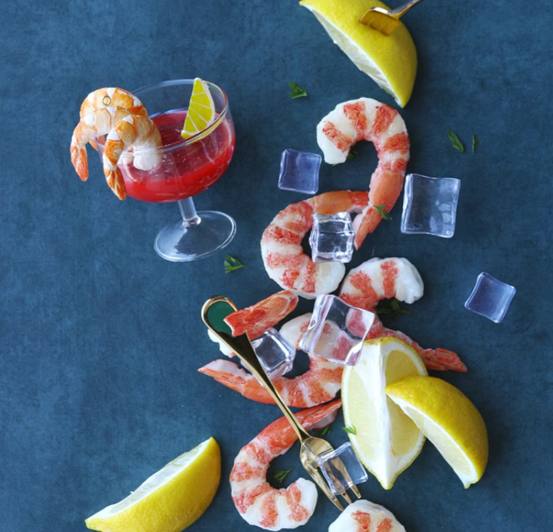 Shrimp Cocktail Ornament