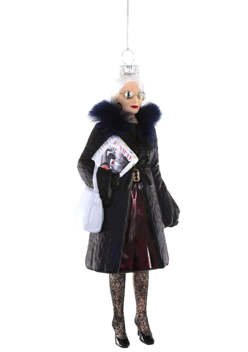 Miranda Priestly Ornament