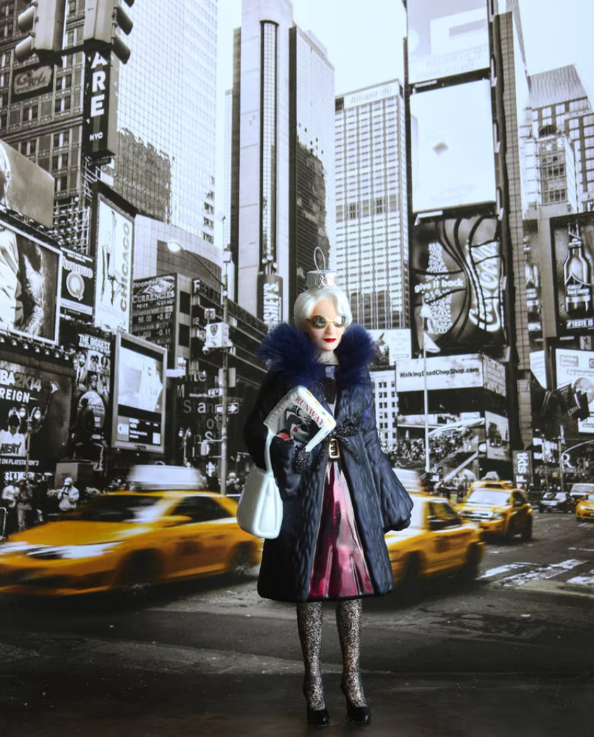 Miranda Priestly Ornament