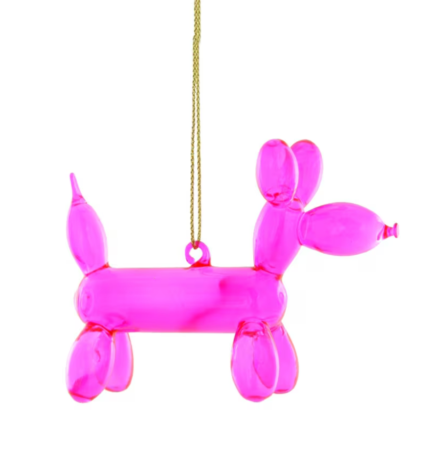 Balloon Animal Ornament