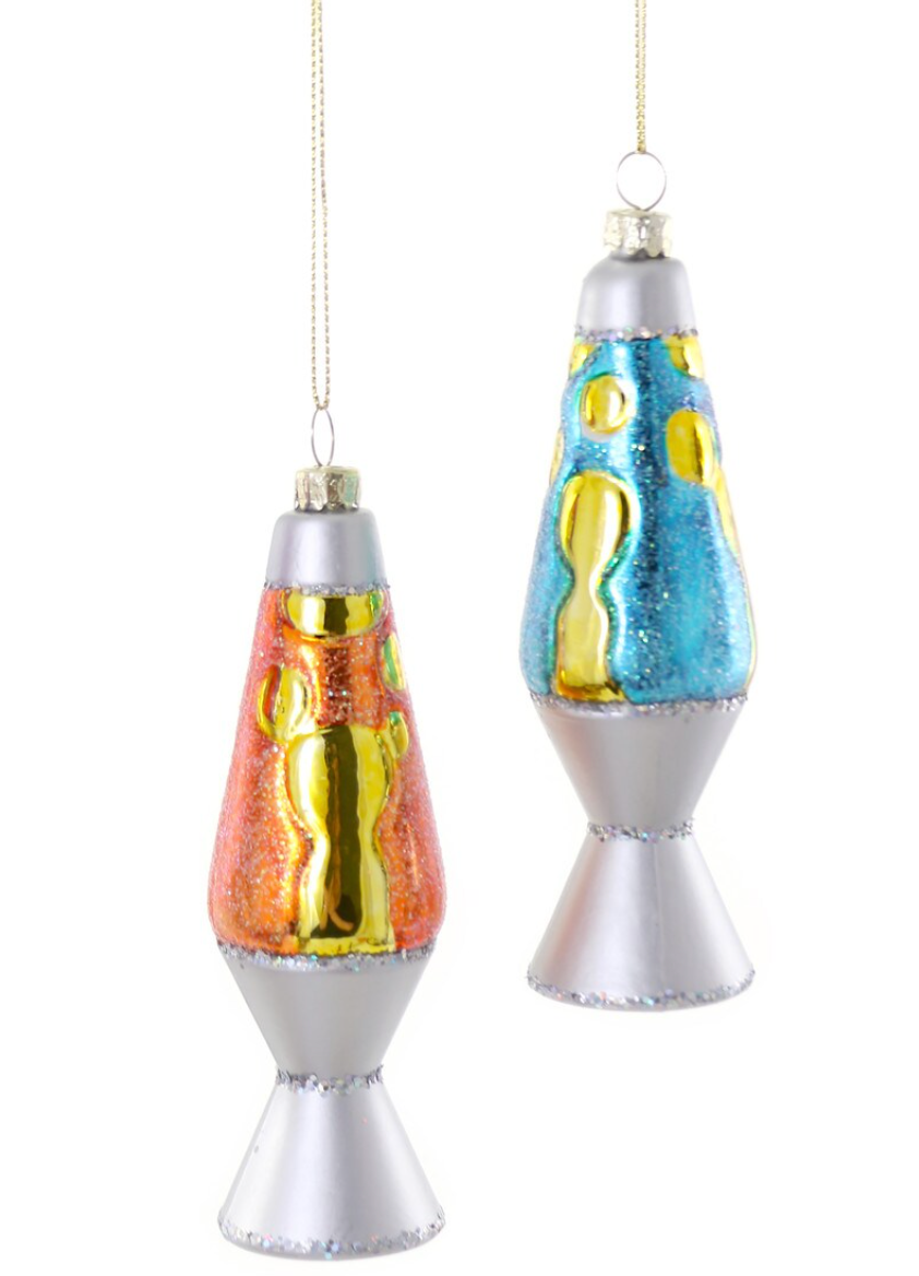 Lava Lamp Ornament