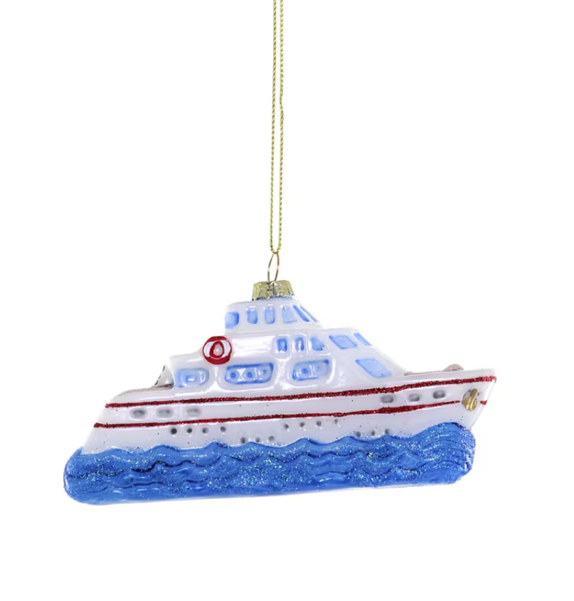 Yacht Ornament