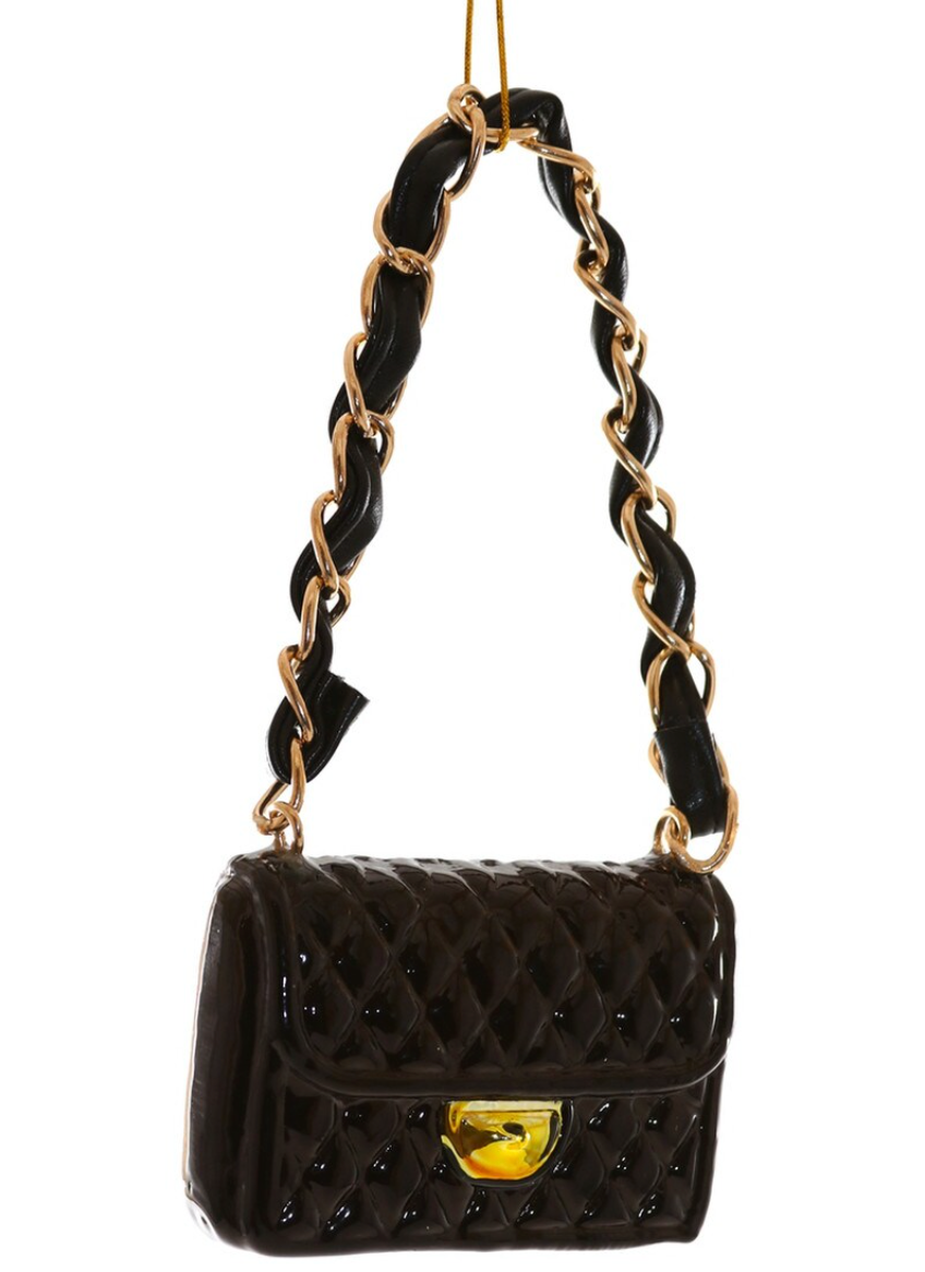 Chanel Purse Ornament