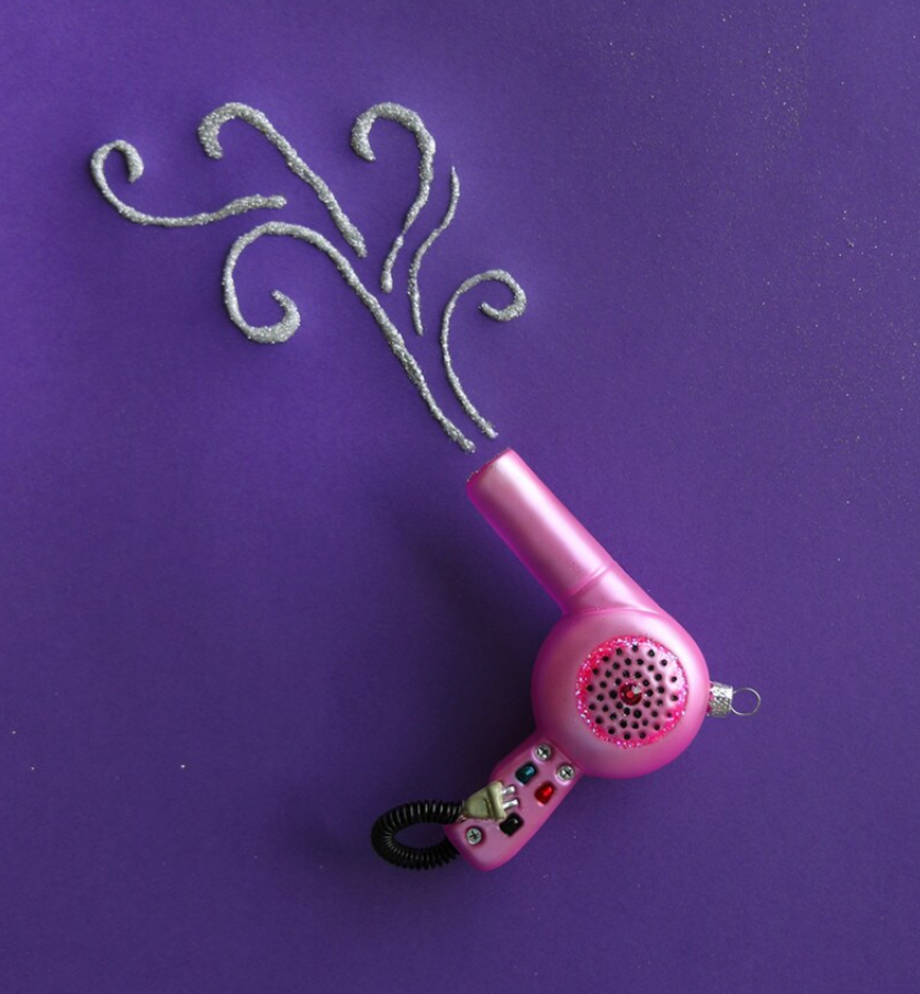 Hair Dryer Ornament