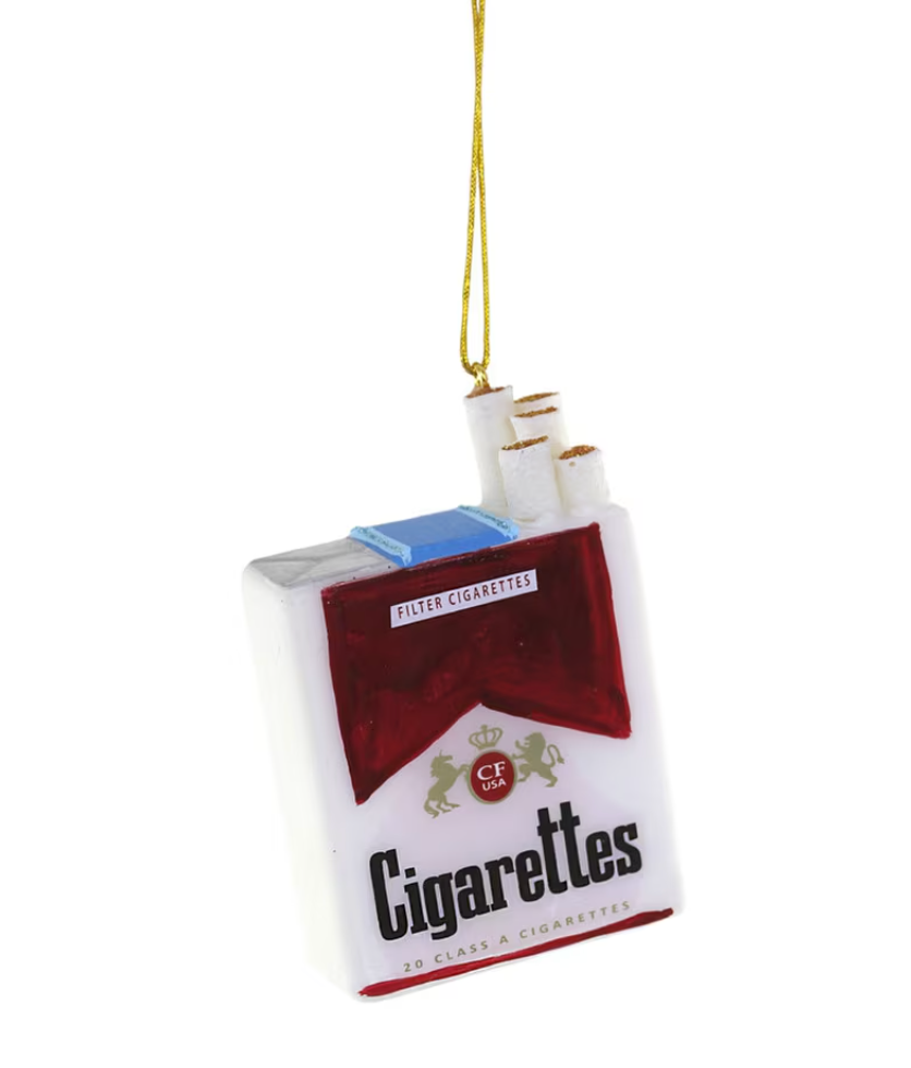 Marlboro Cigarette Ornament