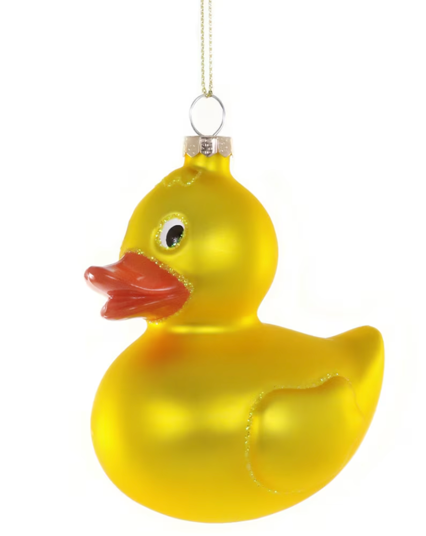Rubber Ducky Ornament