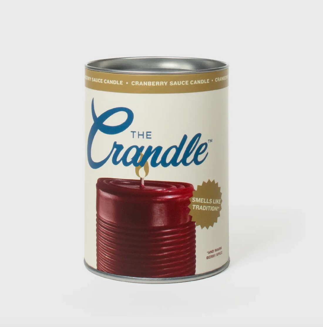 The Crandle: Cranberry Scented Candle