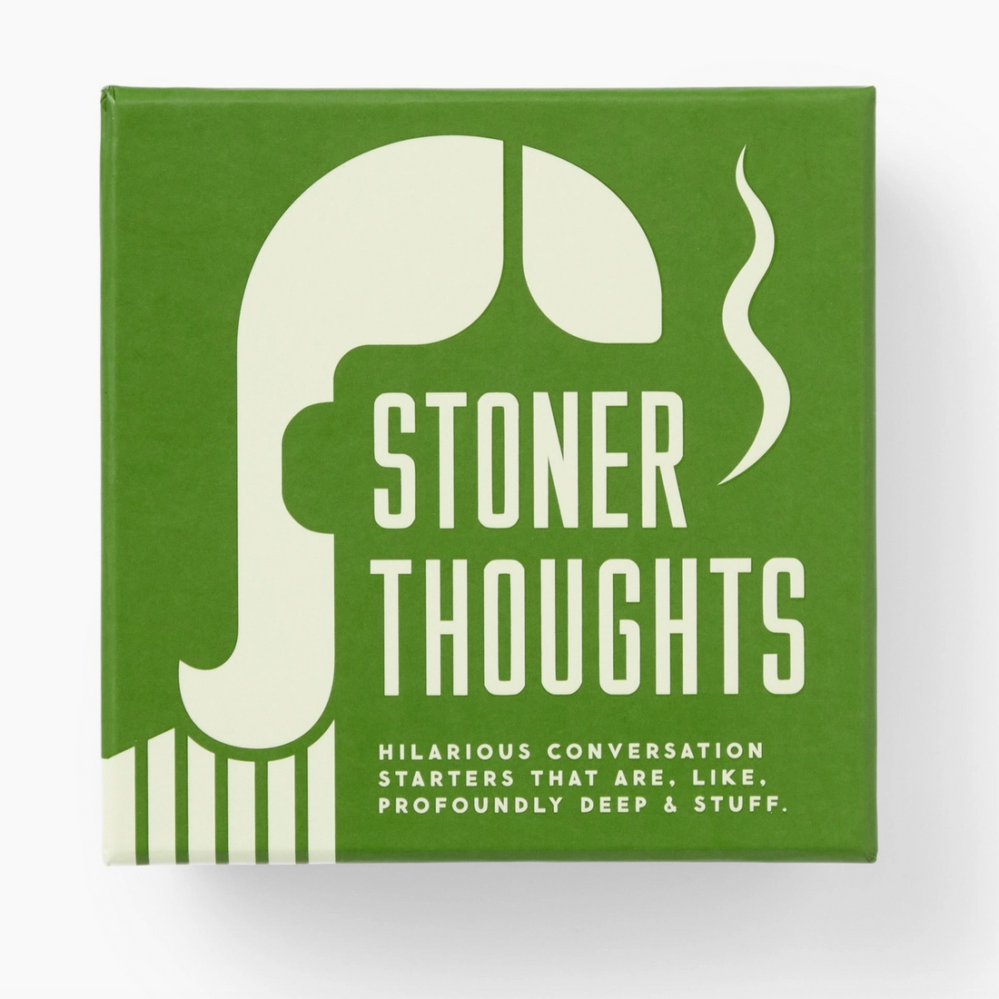 Stoner Thoughts: Conversation Starters