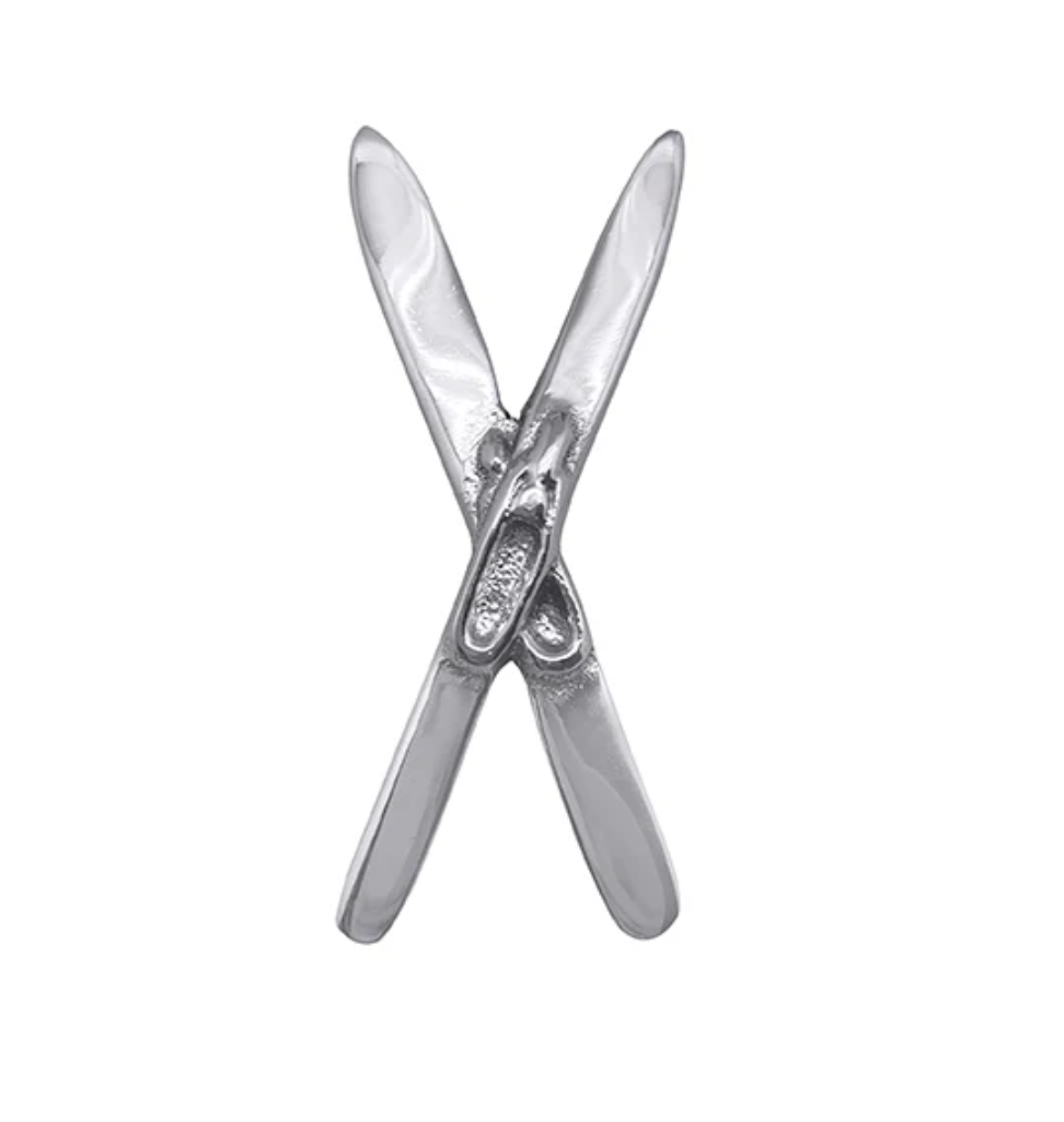 Crossed Ski Napkin Weight