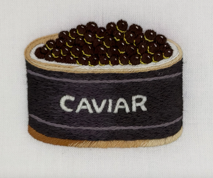 Caviar Hand Towel