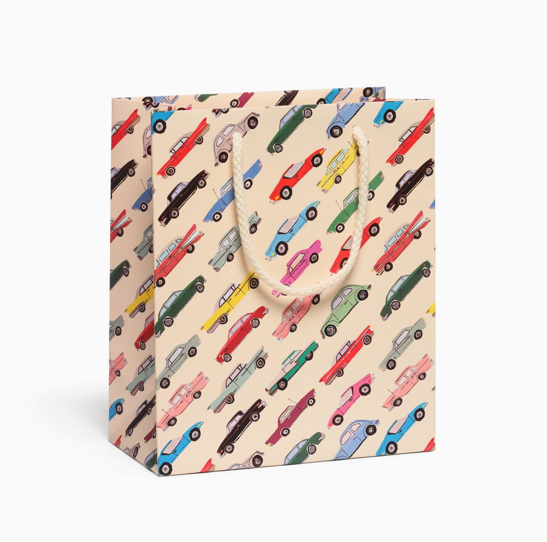Cars Medium Gift Bag